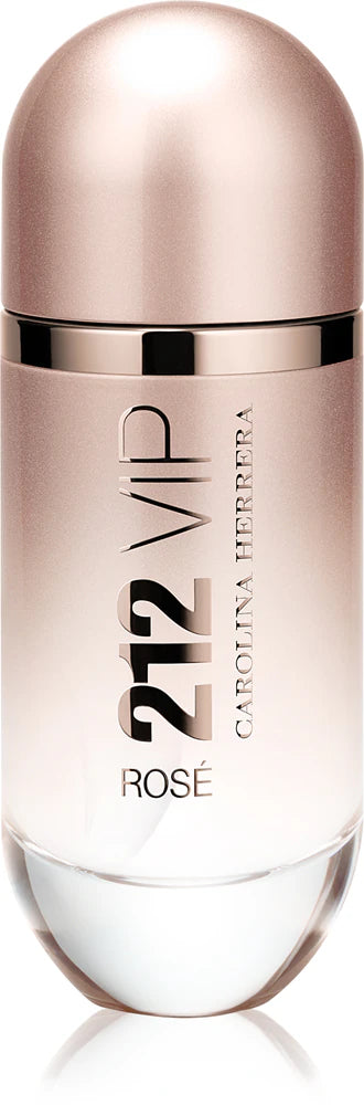 Carolina Herrera 212 VIP Rose, parfum floral lemnos, sampanie, 50ml