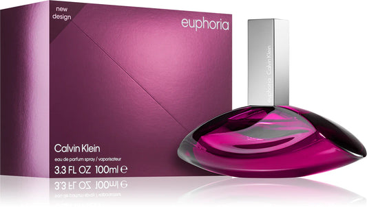 Calvin Klein Euphoria, parfum oriental floral femei, orhidee neagra, rodie, mosc