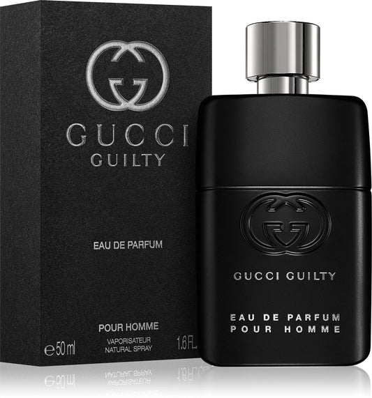 Gucci Guilty Pour Homme, parfum lemnos, trandafir, paprika, 100 ml