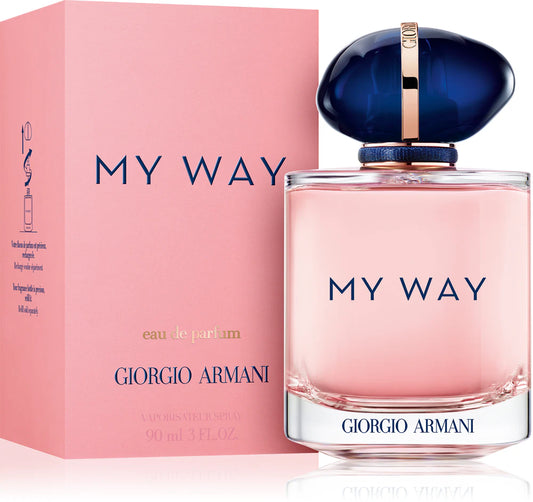 Giorgo Armani My Way Eau de Parfum for Women - 90 ml