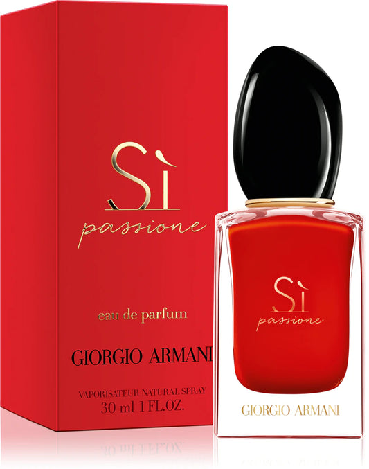 Armani Si Passione – Apă de Parfum 100 ml